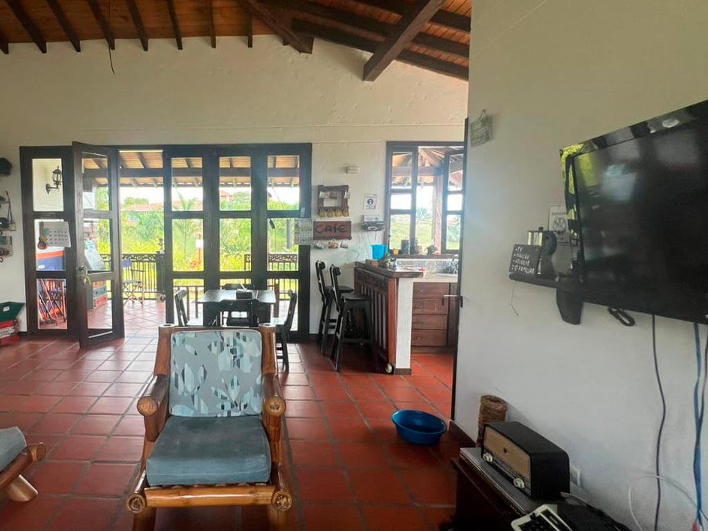 casa finca la pintada, Rancho La Soledad, montenegro, quindío
